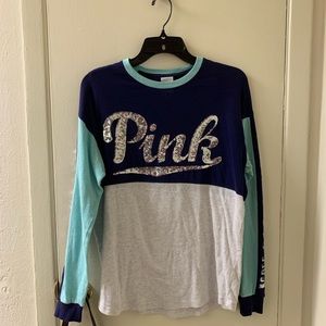 Pink victoria secret shirt